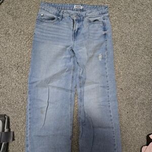 Urban Planet Light Blue Wide Leg Jeans